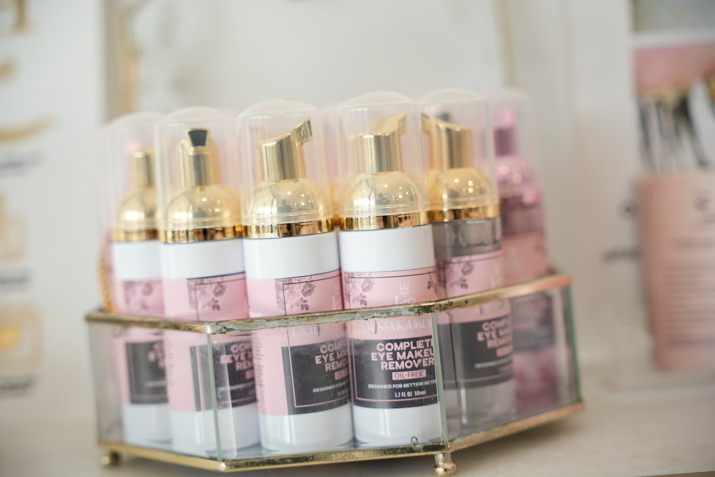 UR Eye Makeup Foam Cleanser - Oil-Free