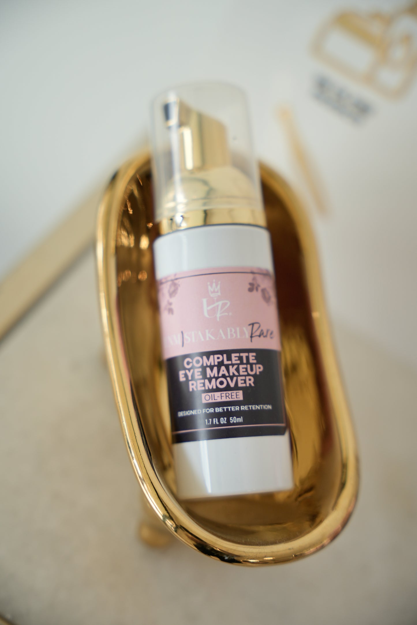 UR Eye Makeup Foam Cleanser - Oil-Free