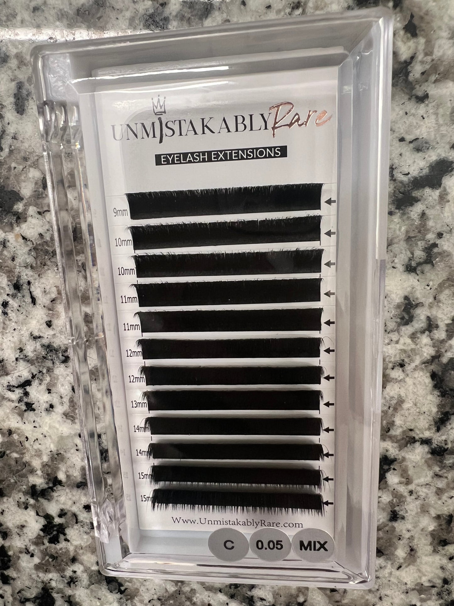 UR Blossom Lashes (Easy Fans)