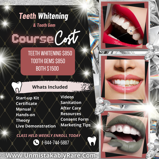 Teeth Whitening & Tooth Gem Training
